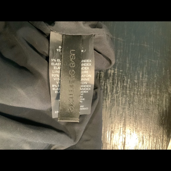 Donna Karan black label sequins dress 8 - Picture 4 of 5